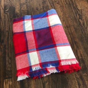 Blanket scarf
